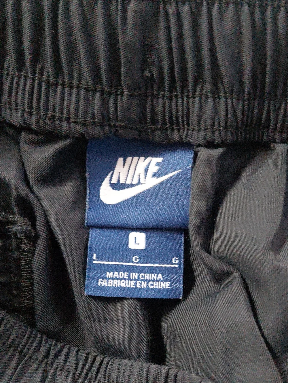 Nike Sportswear Club Woven Joggers Black Mens L
